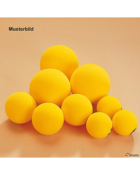 Schaumstoffball 9 cm als Handtrainer, Sonderanfertigung!, Bisanz, medishop.de