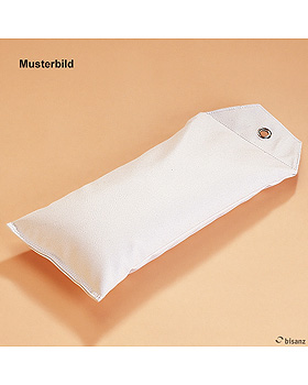 Gewichtssack weiß 40 x 25 cm, 5,0 kg, Sonderanfertigung!, Bisanz, medishop.de