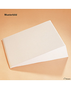 Entbindungskeil, wei, phthalatfrei, geschweit, 40 x 50 x 12 cm, Bisanz, medishop.de