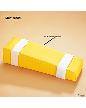 Injektionskissen wei, phthalatfrei, geschweit 30 cm lang, Sonderanfertigung!, Bisanz, medishop.de