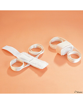 Hand-/Fugelenkfixierungsgurte 7 cm breit, Bisanz, medishop.de