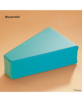 Spreizkeil ohne Fixierung royalblau, phthalatfrei, 50 x 35/10 x 16 cm, Sonderanfertigung!, Bisanz, medishop.de