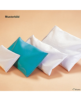 Sandsack weiß, phthalatfrei 40 x 20 cm, 3,5 kg, Sonderanfertigung!, Bisanz, medishop.de