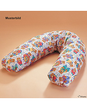 Stillkissen 185 cm Lnge mit Bifill, mit Baumwollbezug bunt, Sonderanfertigung!, Bisanz, medishop.de