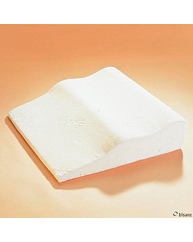 Anti-Kopfschmerzkissen 56 x 60 x 10 cm, mit Frotteebezug weiß, Sonderanfertigung!, Bisanz, medishop.de