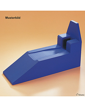 Beinhochlagerungsschiene 1 mit PU- Beschichtung agave, Beinlnge 80 cm, Bisanz, medishop.de