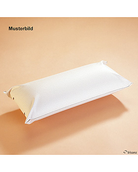 Nackenkissen atollblau, phthalatfrei, genht 40 x 18 x 10 cm, Sonderanfertigung!, Bisanz, medishop.de