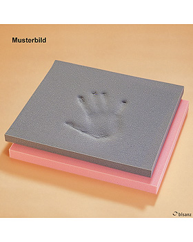 Biflex-Sitzkissen mittelfest anthrazit 43 x 38 x 5 cm, mit Micronara-Bezug, Sonderanfertigung!, Bisanz, medishop.de