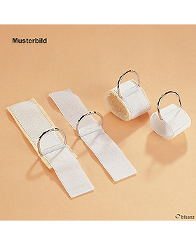 Haftbandfixierung mit Polster 40 x 5 cm, 10 Stck, Bisanz, medishop.de