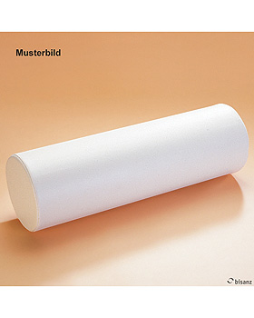 Gymnastikrolle rund, wei, phthalatfrei 40 x 15 cm , Sonderanfertigung!, Bisanz, medishop.de