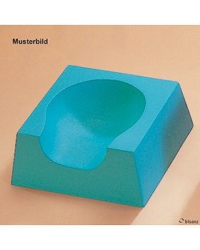 Rntgenkopfteil Nr. 9, fr Rckenlage, ohne Bezug, 25 x 25 x 10 cm, Sonderanfertigung!, Bisanz, medishop.de