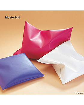 Kissen mit Polystyrolkugeln weiß, phthalatfrei, 40 x 40 cm, Sonderanfertigung!, Bisanz, medishop.de