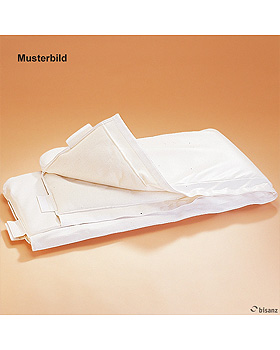 Bettseitengitterpolster 170 x 50 cm, Ecken abgerundet