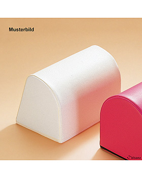 Gipssttze abgeschrgt wei, phthalatfrei, 30 x 20 x 20 cm, Sonderanfertigung!, Bisanz, medishop.de