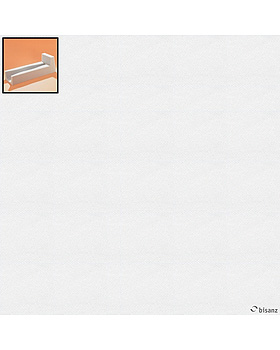 Trikotbezug wei fr Schiene Nr. 711000, Bisanz, medishop.de