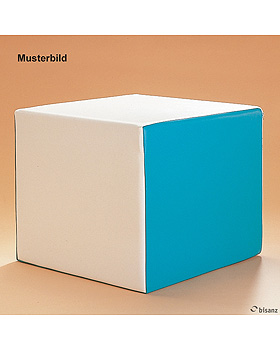 Stufenbettwürfel royalblau, phthalatfrei, 50 x 45 x 40 cm, Sonderanfertigung!, Bisanz, medishop.de