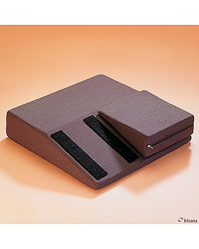 Arthrodese-Kissen verstellbar 45 x 45 x 10 cm, anthrazit, Sonderanfertigung!, Bisanz, medishop.de