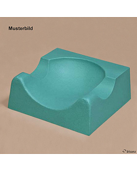 Rntgenkopfteil fr Rechts- u. Linkslage agave, dicht, abwaschbar/desinfi., Sonderanfertigung!, Bisanz, medishop.de