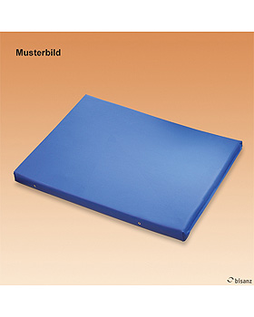 Wickeltischauflage wei, phthalatfrei, 80 x 60 x 3 cm, Bisanz, medishop.de