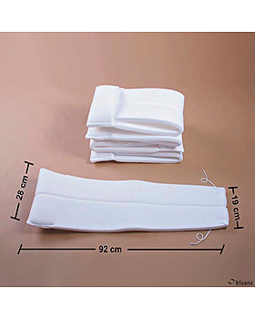 Grundpolster fr Krappschiene mit Trikotbezug (5 Stck.), Sonderanfertigung!, Bisanz, medishop.de