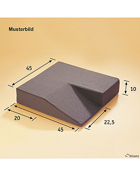 Arthrodese-Kissen 45 x 45 x 10 cm, royalblau, phthalatfrei, Sonderanfertigung!, Bisanz, medishop.de