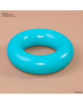 Kopflagerungsring schwarz, dicht  20/10 x 5 cm, Sonderanfertigung!, Bisanz, medishop.de