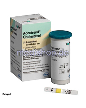 Accutrend Cholesterol (25 T.), Roche, medishop.de