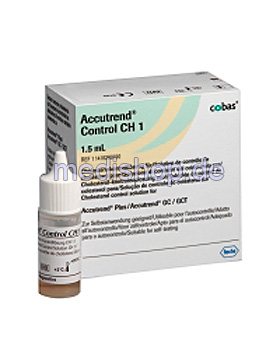 Accutrend Control CH1 1,5 ml, Roche, medishop.de