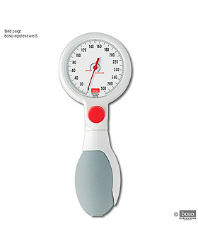 Manometer allein fr boso egotest Blutdruckmessgert  60 mm, schwarz,, Boso, medishop.de