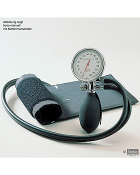 boso manuell Blutdruckmessgert  60 mm, mit Klettenmanschette fr starke Arme, Boso, medishop.de