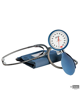 boso BS 90 Blutdruckmessgerät Ø 60 mm, mit Zugbügel-Klettenmanschette, Boso, medishop.de