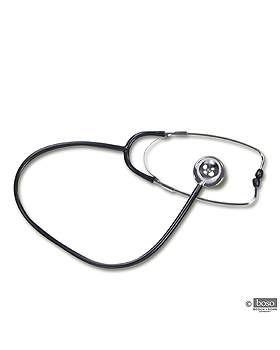 Boli Leichtgewichtstethoskop mit Doppelbruststck fr Erwachsene, Boso, medishop.de