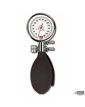 boso roid II Blutdruckmessgert  48 mm, mit Klettenmanschette, Doppelschlauch, Boso, medishop.de