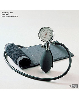 boso solid Blutdruckmessgert  48 mm, mit Hakenmanschette, Einschlauch, Boso, medishop.de