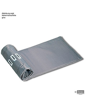Hakenmanschette fr Erwachsene (Standard) grau, Einschlauch, Boso, medishop.de
