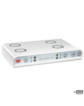 boso ABI-system 100 PWV PAVK-Frherkennungsgert, Streckenlieferung, Boso, medishop.de