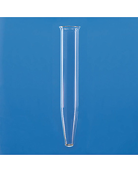 Zentrifugenrhrchen, AR-Glas, ca. 15 ml konisch, Brdelrand, ungrad., H 113 mm, 100 Stck, Brand/Merz & Co., medishop.de