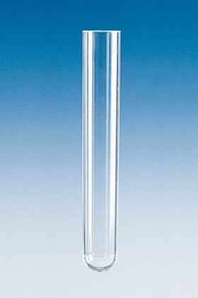 Probenröhrchen universal, PS, glasklar, 16 x 100 mm, 2000 Stück, Brand/Merz & Co., medishop.de