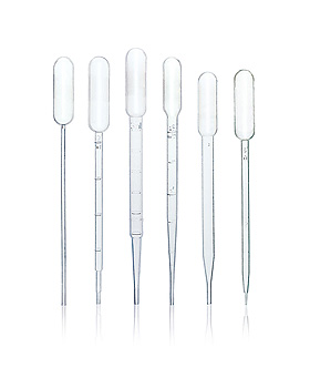 Einmal-Pasteurpipette PE-LD ungraduiert Saugvolumen max. 3,3 ml, 500 Stck, Brand/Merz & Co., medishop.de