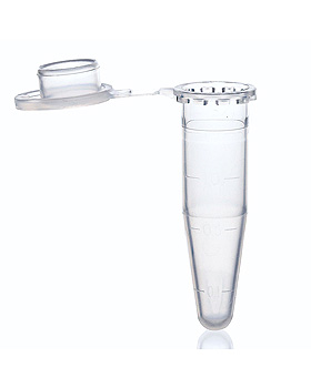 Einmal-Reaktionsgef, PP, unsteril, 0,5 ml, transparent, mit Deckel, 1000 Stck, Brand/Merz & Co., medishop.de