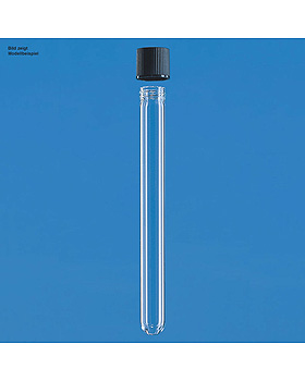 Kulturrhrchen, AR-Glas, 10 ml, 16 x 100 mm, mit Schraubkappe PP, 100 Stck, Brand/Merz & Co., medishop.de