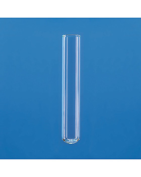 Zentrifugenrhrchen, AR-Glas, ca.13 ml Rundboden, ungrad., H 98 mm, 100 Stck, Brand/Merz & Co., medishop.de