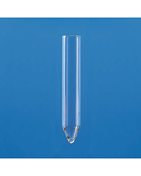 Zentrifugenröhrchen, AR-Glas, ca.11 ml spitzkonisch, ungrad., H 98 mm, 100 Stück, Brand/Merz & Co., medishop.de
