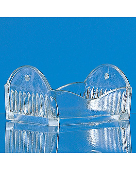 Einsatz fr Frbetrog Nr. 472200, Natron-Kalk-Glas, fr 10 Objekttrger, 10 Stck, Brand/Merz & Co., medishop.de