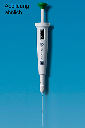 Direktverdrnger-Pipette Transferpettor Digital, 5 - 25 l, mit Glaskapillare, Brand/Merz & Co., medishop.de