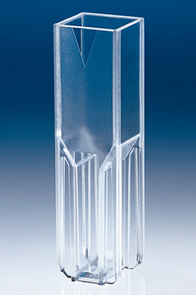 Einmal-Kvette Halbmikro, PS, 1000 Stck, Brand/Merz & Co., medishop.de