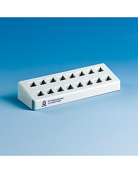 Kvettenstnder, PP, grau fr 16 Kvetten, Brand/Merz & Co., medishop.de