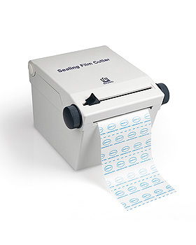 Cutter fr Verschlussfolie von 50 und 100 mm Breite, Brand/Merz & Co., medishop.de