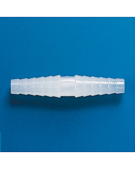 Schlauchverbinder gerade, PP, fr Schlauch-Innen- 6-10 mm, 10 Stck, Brand/Merz & Co., medishop.de