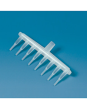 8-Kanal-Pipettiereinheit, PP, fr QuikSip, BT-Aspirator, 30 Stck, Brand/Merz & Co., medishop.de